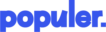 Populer Platform - Work stories, beautifully shared.